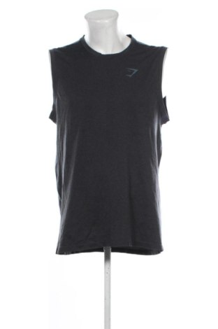 Мъжки потник Gymshark, Размер L, Цвят Сив, Цена 11,24 €, #137634032