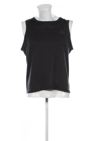 Pánske tielko  Decathlon, Veľkosť XL, Farba Čierna, Cena  7,67 €, #137637755