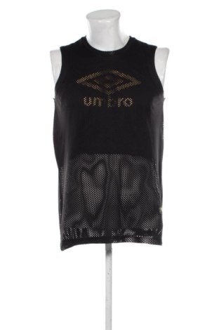 Herren Tanktop Umbro, Größe XL, Farbe Schwarz, Preis 11,46 €, #137642731