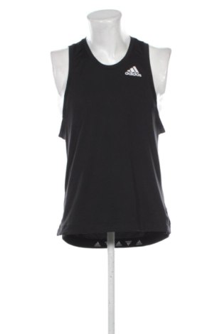 Męski podkoszulek Adidas, Rozmiar M, Kolor Czarny, Cena 67,74 zł, #137644133