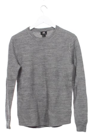 Pánsky sveter  H&M, Veľkosť XS, Farba Sivá, Cena  33,53 €, #137592455