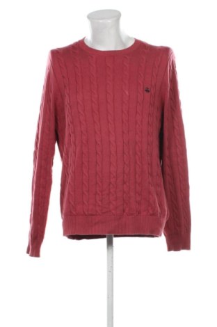 Мъжки пуловер Brooks Brothers, Размер M, Цвят Червен, Цена 35,78 €, #137596687