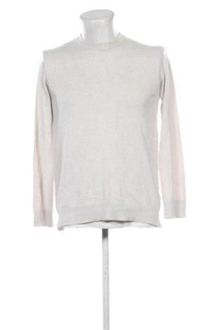 Męski sweter H&M, Rozmiar M, Kolor ecru, Cena 45,17 zł, #137603163