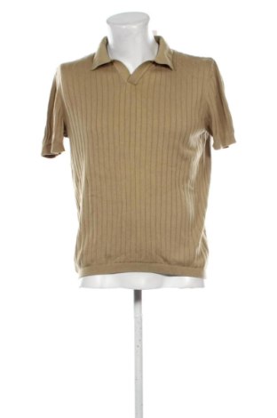 Męski sweter H&M, Rozmiar M, Kolor Beżowy, Cena 45,97 zł, #137603186