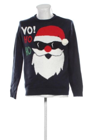 Pánský svetr  Pull&Bear, Velikost M, Barva Modrá, Cena  495,00 Kč, #137607400