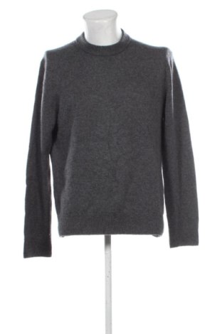 Pulover de bărbați H&M, Mărime M, Culoare Gri, Preț 109,83 Lei, #137610961