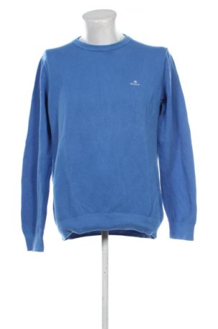 Męski sweter Gant, Rozmiar XL, Kolor Niebieski, Cena 229,00 zł, #137615464