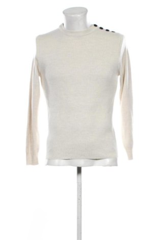 Herrenpullover Zara, Größe M, Farbe Ecru, Preis € 15,24, #137623765