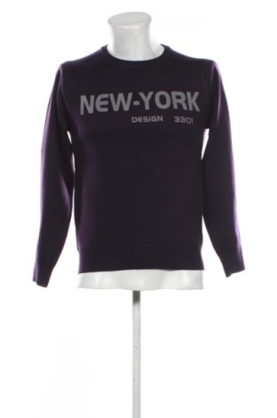 Męski sweter Unbranded, Rozmiar M, Kolor Fioletowy, Cena 44,36 zł, #137625817
