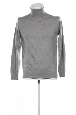 Мъжки пуловер Massimo Dutti, Размер M, Цвят Сив, Цена 53,00 €, #137627061