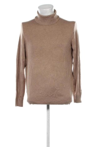Мъжки пуловер Up 2 Fashion, Размер L, Цвят Бежов, Цена 11,00 €, #137628040