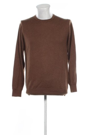 Pánský svetr  Dressmann, Velikost M, Barva Hnědá, Cena  811,00 Kč, #137632410
