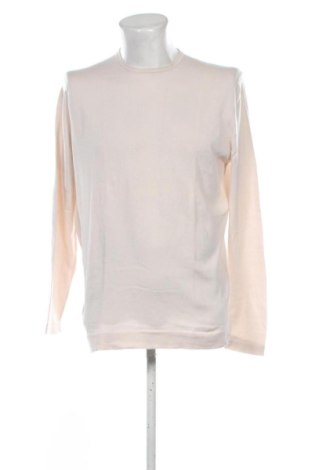 Ανδρικό πουλόβερ Massimo Dutti, Μέγεθος XL, Χρώμα Εκρού, Τιμή 35,05 €, #137634172