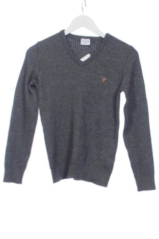Мъжки пуловер U.S. Polo Assn., Размер S, Цвят Сив, Цена 27,00 €, #137595660