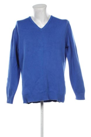 Мъжки пуловер Zara, Размер XL, Цвят Син, Цена 15,00 €, #137641965