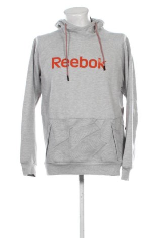 Мъжки суитшърт Reebok, Размер L, Цвят Сив, Цена 16,00 €, #137605568
