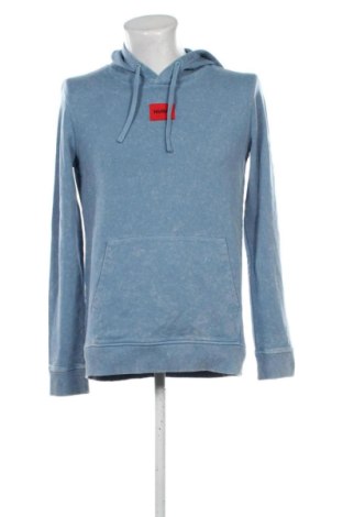 Herren Sweatshirt Hugo Boss, Größe S, Farbe Blau, Preis 91,00 €, #137642560