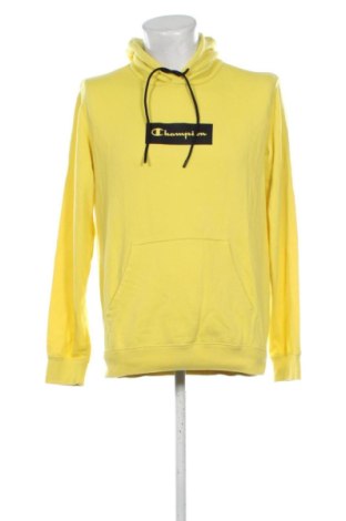 Herren Sweatshirt Champion, Größe L, Farbe Gelb, Preis 21,00 €, #137652213
