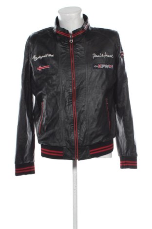 Pánska kožená bunda  Paul & Shark, Veľkosť XL, Farba Čierna, Cena  154,00 €, #137604547