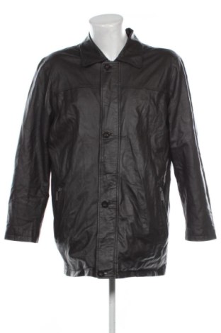 Geacă de piele pentru bărbati Unbranded, Mărime L, Culoare Negru, Preț 281,00 Lei, #137615499