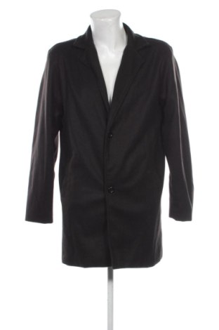 Мъжко палто SHEIN, Размер XL, Цвят Черен, Цена 29,00 €, #137634652