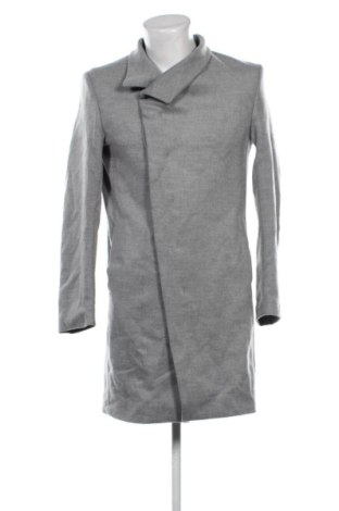 Мъжко палто Zara, Размер M, Цвят Сив, Цена 25,00 €, #137651994