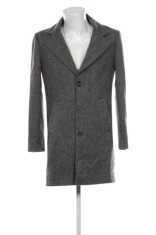 Мъжко палто Zara, Размер L, Цвят Сив, Цена 24,00 €, #137652039