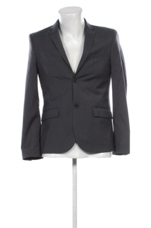 Pánské sako  H&M, Velikost M, Barva Šedá, Cena  218,00 Kč, #137607516