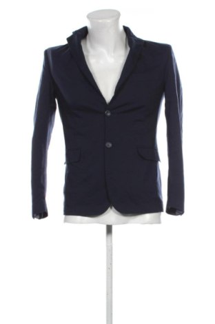 Sacou de bărbați Unbranded, Mărime M, Culoare Albastru, Preț 68,24 Lei, #137612916