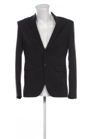 Мъжко сако Zara, Размер M, Цвят Черен, Цена 30,00 €, #137624503