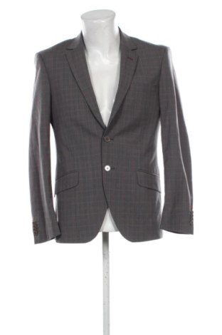 Мъжко сако Bertoni, Размер L, Цвят Сив, Цена 13,00 €, #137643968