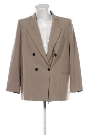 Pánske sako  Zara, Veľkosť XXL, Farba Béžová, Cena  22,00 €, #137655331