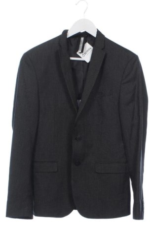 Pánske sako  Zara, Veľkosť M, Farba Sivá, Cena  22,83 €, #137621961