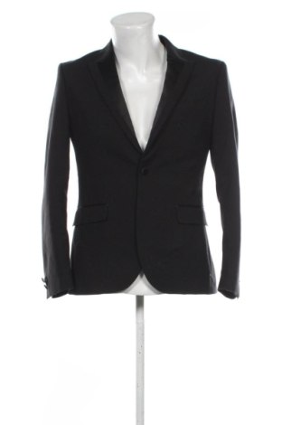 Férfi zakó H&M, Méret M, Szín Fekete, Ár 3 686 Ft, #137633919