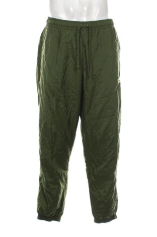 Мъжко спортно долнище Nike, Размер L, Цвят Зелен, Цена 34,00 €, #137594329