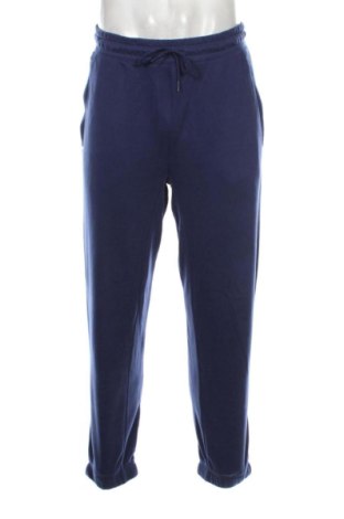 Pantaloni trening de bărbați Decathlon, Mărime M, Culoare Albastru, Preț 62,00 Lei, #137612941