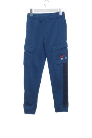 Dziecięce spodnie sportowe Nike, Rozmiar 9-10y/ 140-146 cm, Kolor Niebieski, Cena 88,90 zł, #137629151