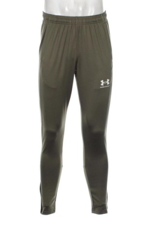 Ανδρικό αθλητικό παντελόνι Under Armour, Μέγεθος M, Χρώμα Πράσινο, Τιμή 28,96 €, #137633838