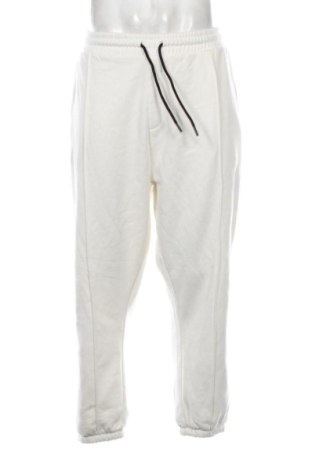Мъжко спортно долнище Piazza Italia, Размер XXL, Цвят Бял, Цена 18,40 €, #136768261