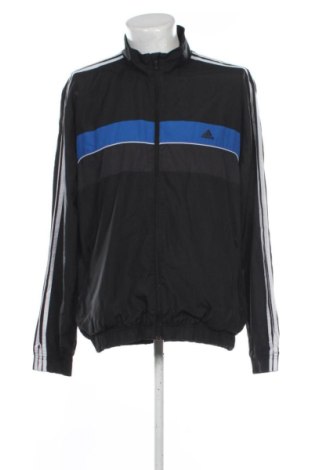 Ανδρική αθλητική ζακέτα Adidas, Μέγεθος XXL, Χρώμα Πολύχρωμο, Τιμή 28,00 €, #137631246