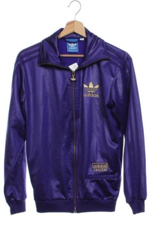 Męska bluza sportowa Adidas, Rozmiar XS, Kolor Fioletowy, Cena 88,90 zł, #137617263
