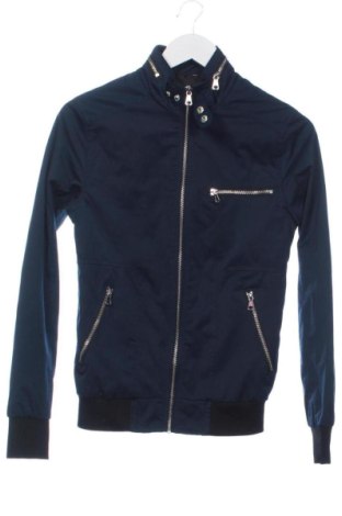 Pánska bunda  River Island, Veľkosť XXS, Farba Modrá, Cena  21,15 €, #137603868