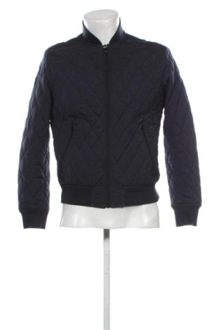 Geacă de bărbati Zara, Mărime S, Culoare Albastru, Preț 89,23 Lei, #137618922