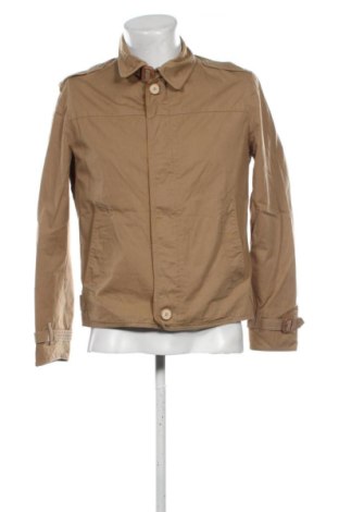 Geacă de bărbati Massimo Dutti, Mărime L, Culoare Bej, Preț 299,20 Lei, #137619296