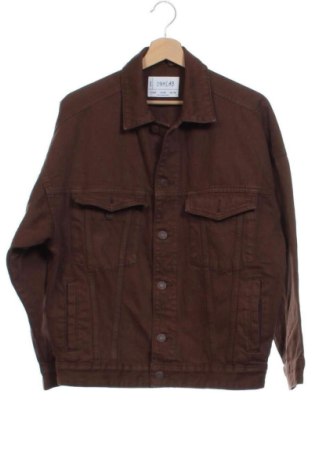 Мъжко яке Bershka, Размер XS, Цвят Кафяв, Цена 15,00 €, #137620308