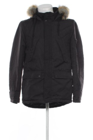Мъжко яке Bershka, Размер M, Цвят Черен, Цена 29,00 €, #137626653
