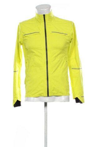 Męska kurtka ASICS, Rozmiar S, Kolor Żółty, Cena 139,71 zł, #137626759