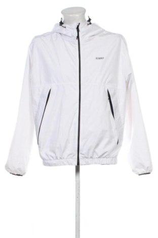 Мъжко яке Bershka, Размер M, Цвят Бял, Цена 19,00 €, #137627318
