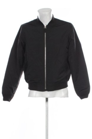 Мъжко яке Pull&Bear, Размер S, Цвят Черен, Цена 15,00 €, #137627583