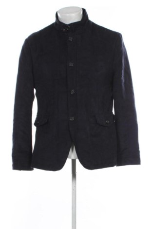 Мъжко яке Zara, Размер XL, Цвят Син, Цена 21,00 €, #137624756